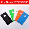 Alloggiamento porta batteria per Nokia 820 830 930 cover posteriore per Microsoft lumia nokia 830 cover posteriore