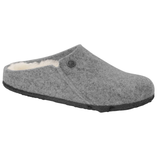 Birkenstock - Zermatt Shearling Wool Felt - Hüttenschuhe 36 - Regular | EU 36 grau