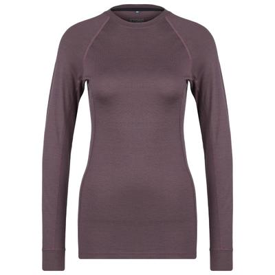 Stoic - Women's Merino180 BengtSt. L/S - Merinounterwäsche Gr XL lila Image