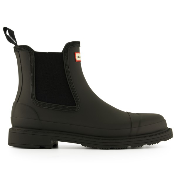 Hunter Boots - Women's Commando Chelsea Boot - Gummistiefel 43 | EU 43 schwarz