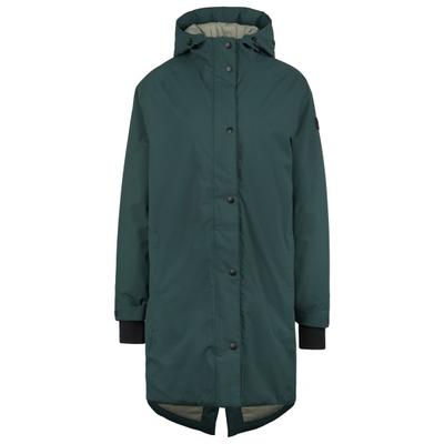 Stoic - Women's MountainWool MMXX.UppsalaSt. II Coat - Parka Gr S blau Image