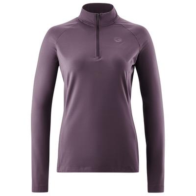 Gonso - Women's Essential Jersey L/S - Radtrikot Gr 44 lila Image