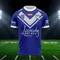 2024 Rugby Jersey Bulldogs Home stampa 3d moda abbigliamento sportivo abbigliamento da allenamento