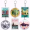 Hot Travel Cites Portachiavi per accessori Borsa Parigi Amsterdam Londra Tokyo Seoul Tower Italia