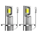 2PCS Ad Alta Potenza H3 H1 Faro A LED 1:1 Mini Formato Faro 30000LM Lampade Per Auto Super Luminoso Plug and Play LED H3 Lampadine Per Auto