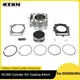 OTOM Moto NC250 NC300 Kit Cilindro 84 millimetri Blocco Pistone Anello Guarnizione Per ZONGSHEN NC 250CC Aggiornamento 300CC Parti di Motore