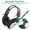 Cuffie Radio personali portatili, cuffie con Radio Built Walking,