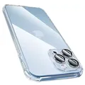 Custodia trasparente in silicone antiurto Air-Bag per iPhone 16 15 14 13 12 11 Pro mini X XR XS MAX