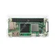 Scheda di sviluppo Raspberry Pi Zero 2 W PI0 2W con custodia Bluetooth BLE/WiFi 1GHz CPU 512MB RAM MINI HDMI 40PIN GPIO gioco fai da te