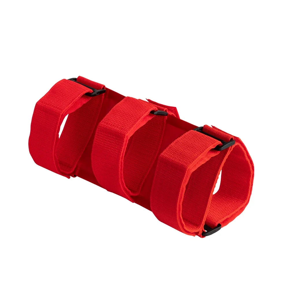Per Wrangler JK JKU JL TJ CJ Estintore Montaggio Cinghia Parte di Automobile Roll Bar Estintore Supporto Cintura Oxford