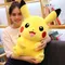 Pokemon Kawaii Pikachu simpatici giocattoli di peluche bambole di peluche Anime cuscino di tiro