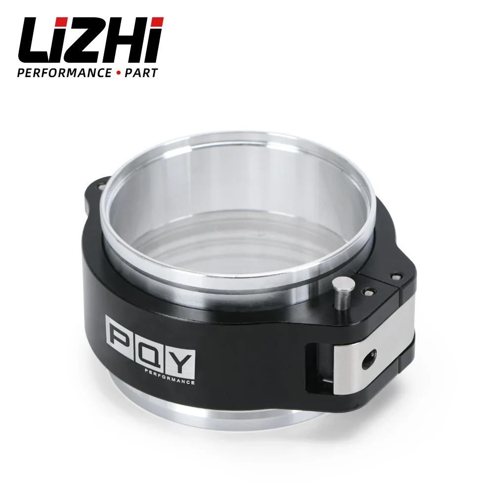 Morsetto a fascia a V a sgancio rapido in alluminio da 2,5/3/4 pollici 63/76/102mm Morsetto HD senza puntale 32516 per acceleratore per fascetta per tubo intercooler
