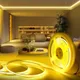 Strisce LED COB lineari dimmerabili 24V 12V 8mm 320LED/M 3000K 4000K 6000K Decorazione della stanza di casa Nastro COB flessibile1M 5M 10M