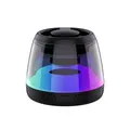 Altoparlante Bluetooth magnetico Mini altoparlante portatile RGB Anello porta telefono magnetico Scatola audio wireless Torre altoparlante Bluetooth