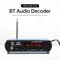 Decoder MP3 Modulo Bluetooth Decoder Altoparlante per Auto con Supporto di Registrazione USB FM TP LINEA IN Modulo Audio DAC Kit Auto