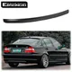 Per 1998-2006 BMW serie 3 E46 plastica ABS M3 stile nero carbonio posteriore tronco coperchio Boot Ducktail Lip auto Spoiler ali accessori