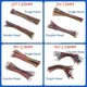 10 Pz/lotto 1.25 1.5 2.0 2.54 JST/ZH/PH/XH 1.25MM 1.5MM 2.0MM 2.54MM Connettore Femmina Con Filo