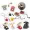1 pz casa delle bambole Mini telefono retrò 1:12 casa delle bambole simulazione in miniatura Mini telefono modello di telefono retrò arredamento per la casa