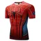 T-shirt da uomo Spiderman T-shirt da uomo da supereroe Abbigliamento da uomo estivo Nuova manica corta T-shirt stampata in 3D Abbigliamento da uomo oversize