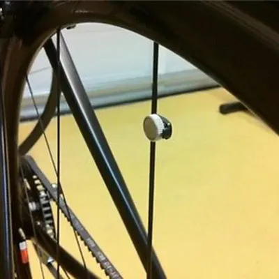 1pc Rad Speichen Computer Magnet Geschwindigkeit Sensor Für Garmin Planet Fahrrad Metall Computer Speichen Radfahren Sport Zubehör