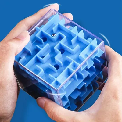Pädagogisches Labyrinth-Labyrinth-Puzzle, Denksportaufgaben für Kinder, Kinderpartygeschenke, Image
