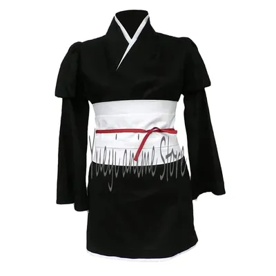 Cosplay Kurotsuchi Nemu Kostüm Damen Kimono Halloween Party Weihnachtsanzug- ---- Maßgeschneidert Image