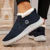 Schnee Stiefel Männer Plus Größe Schuhe Mann Mode männer Winter Schuhe Männliche Männer Schuh Warme Pelz Herren Schuhe Plüsch schuhe Pelz Stiefel