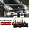 2x Per Renault Scenic 2 3 4 2003-2020 Per Renault Twingo 2 3 2007-2020 LED H8 H11 Lampadina Della