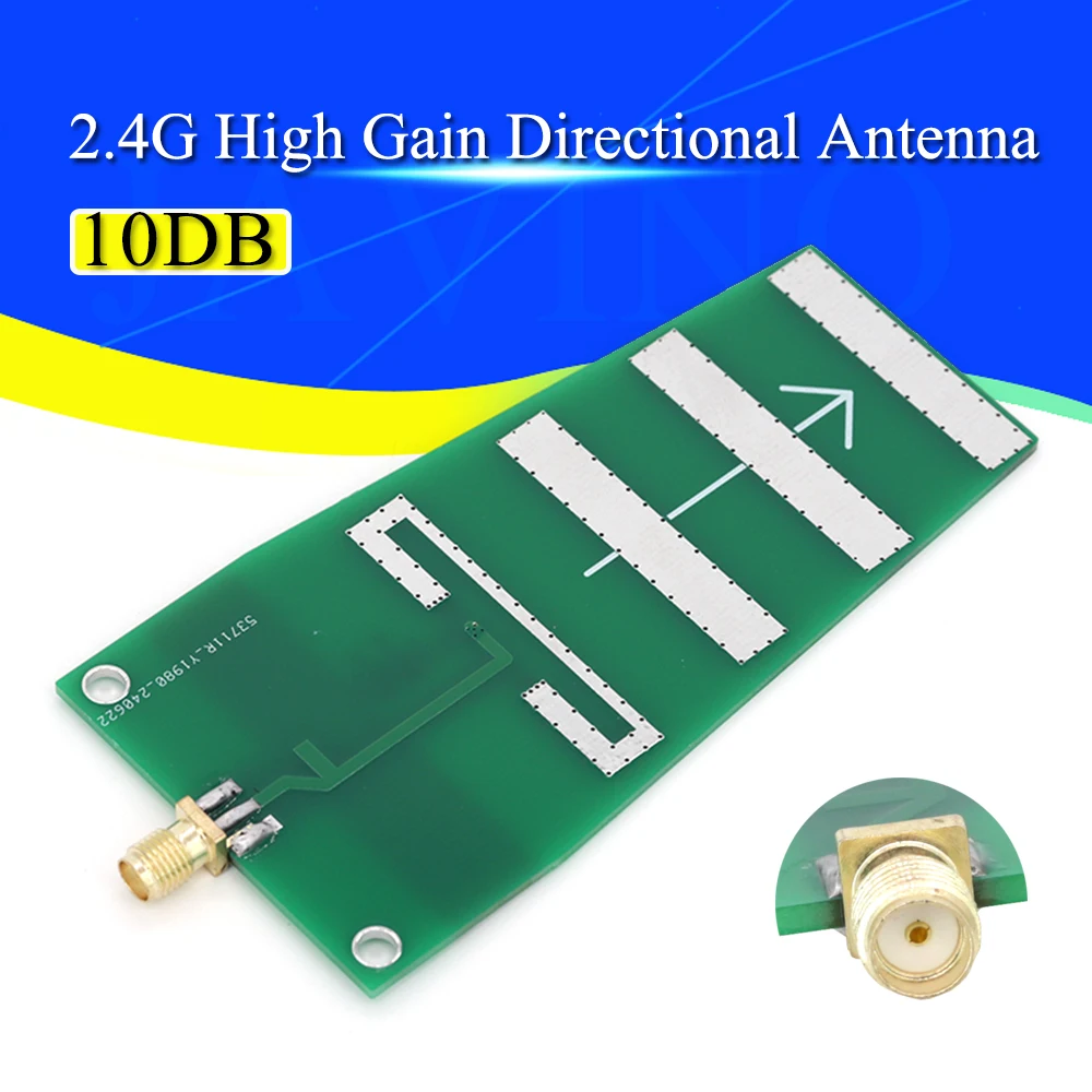 2,4 G High Gain Antenne 10 DB Directional Bild Übertragung Yagi Antenne 416 WIFI Antenne Directional Yagi Antenne Für Yagi Image