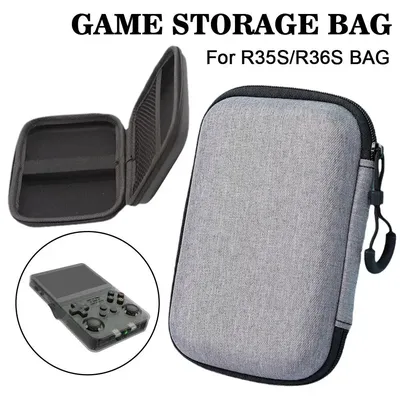 Schutzhülle für r36s/r35s eva Hard Game Aufbewahrung tasche Schutzhülle Spiele konsole Aufbewahrung Image