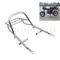 For DAX iron pipe rear shelf armrest Jincheng 70 modification Motorcycle Rear Seat Luggage Rack Grip replacement parts