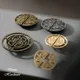 Maniglie per mobili maniglie per porte dell'armadio a semicerchio retrò maniglie per cassetti dell'armadio maniglie per mobili da cucina Hardware per decorazioni