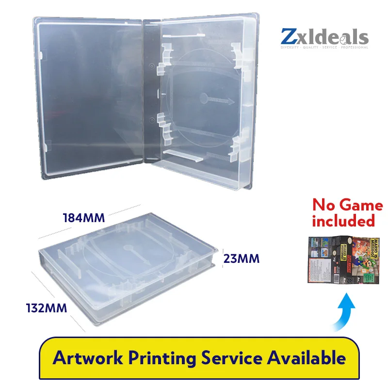 Universal Ersatz Fall Für Spiel Warenkorb Für N4 Für EA DVD Für GBA Japanischen Version Jaguar Klar Box Image