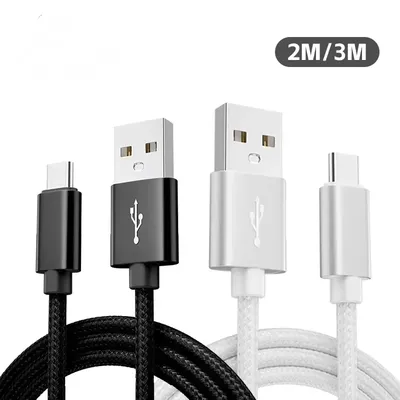 2/3 Meter Typ-C-Ladekabel für Playstation 5, Gamepad-Zubehör für PS5/Xbox Series S X Controller Image