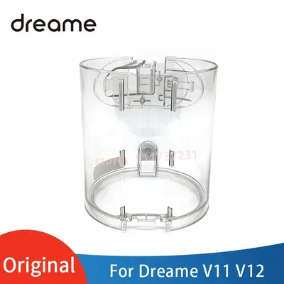 Original Dreame V11 V11SE V12 Handheld Cordless Staubsauger Ersatz Ersatzteile Staub Tasse Zubehör (ohne staub abdeckung) Image