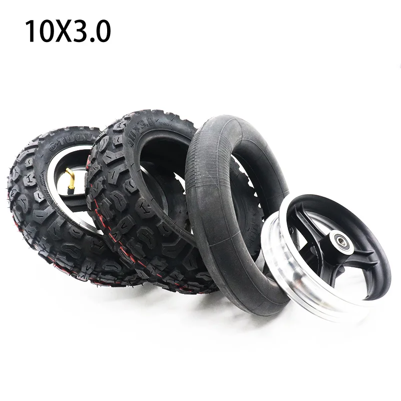 10'' TUOVT 10x3.0 Reifenschlauch für Dualtron VICTOR LUXURY EAGLE Speedway 4 5 Kugoo M4 PRO Quick 3 Zero 10X Elektroroller Image