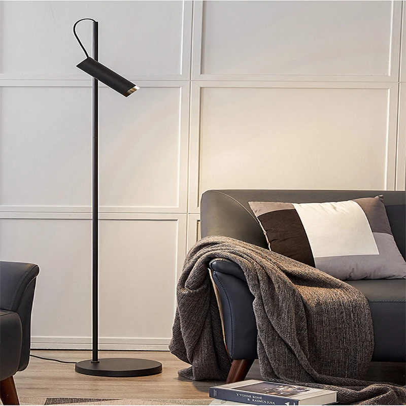 Moderne Minimalistische Led Stehleuchte Schlafzimmer Nachttischlampe Sofa Lampe Wohnzimmer Wohnkultur Innenbeleuchtung Licht Stehleuchte Leuchten