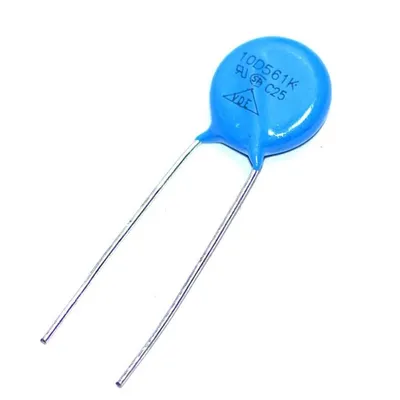 10 stücke varistor 10D561K 560V piezoresistor 10D561 Image