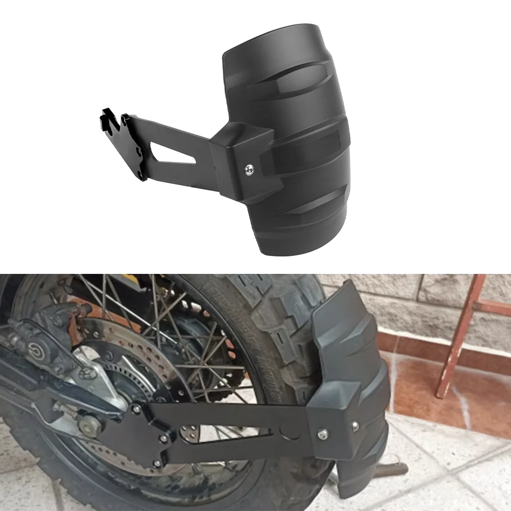 F800GS F700GS Rad Hugger Motorrad Kotflügel Hinten Für BMW F800R F650GS F800 F700 F650 GS 2008-2018 Kotflügel Splash schlamm Schutz Image