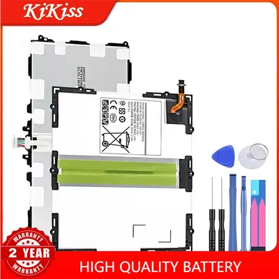 Akku für Samsung Galaxy Tab 2 3 4/Tab S S2 S3/Tab A/Tab E (7,0 8,0 8,4 9,6 9,7 10,1 10,5) für Pro 8,4/Note 8 10,1 12,2