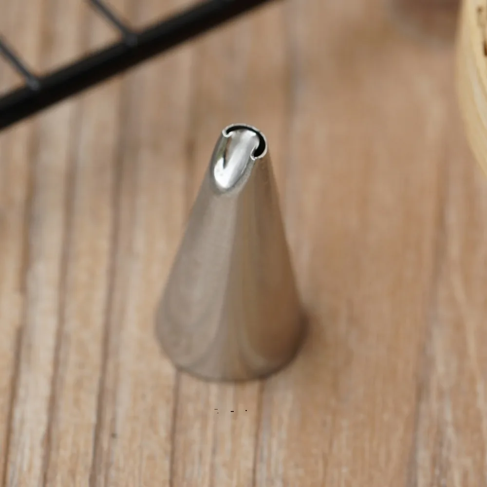 #81 friedliche Düsen Für Kuchen Fondant Dekorieren Gebäck Icing Tipps Backen Werkzeuge Schaffen Chrysantheme Kiefer Muttern Blütenblätter Image