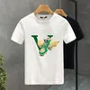 Luxusmarke Schuh Baumwolle hochwertige Druck Paar T-Shirts Sommer Harajuku für Männer/Frauen Kurzarm T-Shirt asiatische Größe
