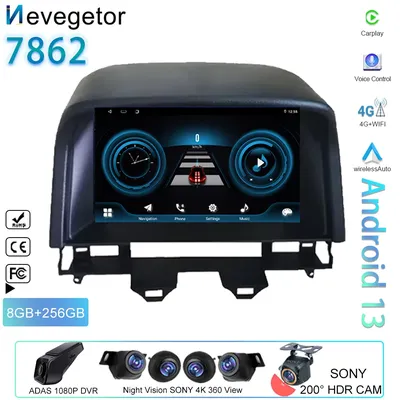 Autoradio für Mazda 6 GPS Navigations-Player Stereo-Audio-Video-Zubehör Android Auto 5G WLAN BT Carplay DSP Nr. 2 Din CD DVD