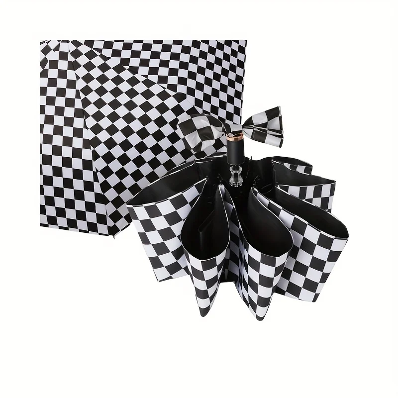 Voll automatischer Sonnenschirm, wetterfester Sonnenschirm, starker Sonnenschutz, wind resistenter Sonnenschirm