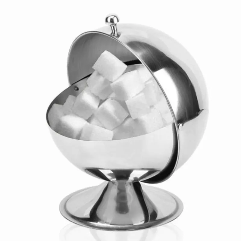 Zucker dose aus Stahl Image