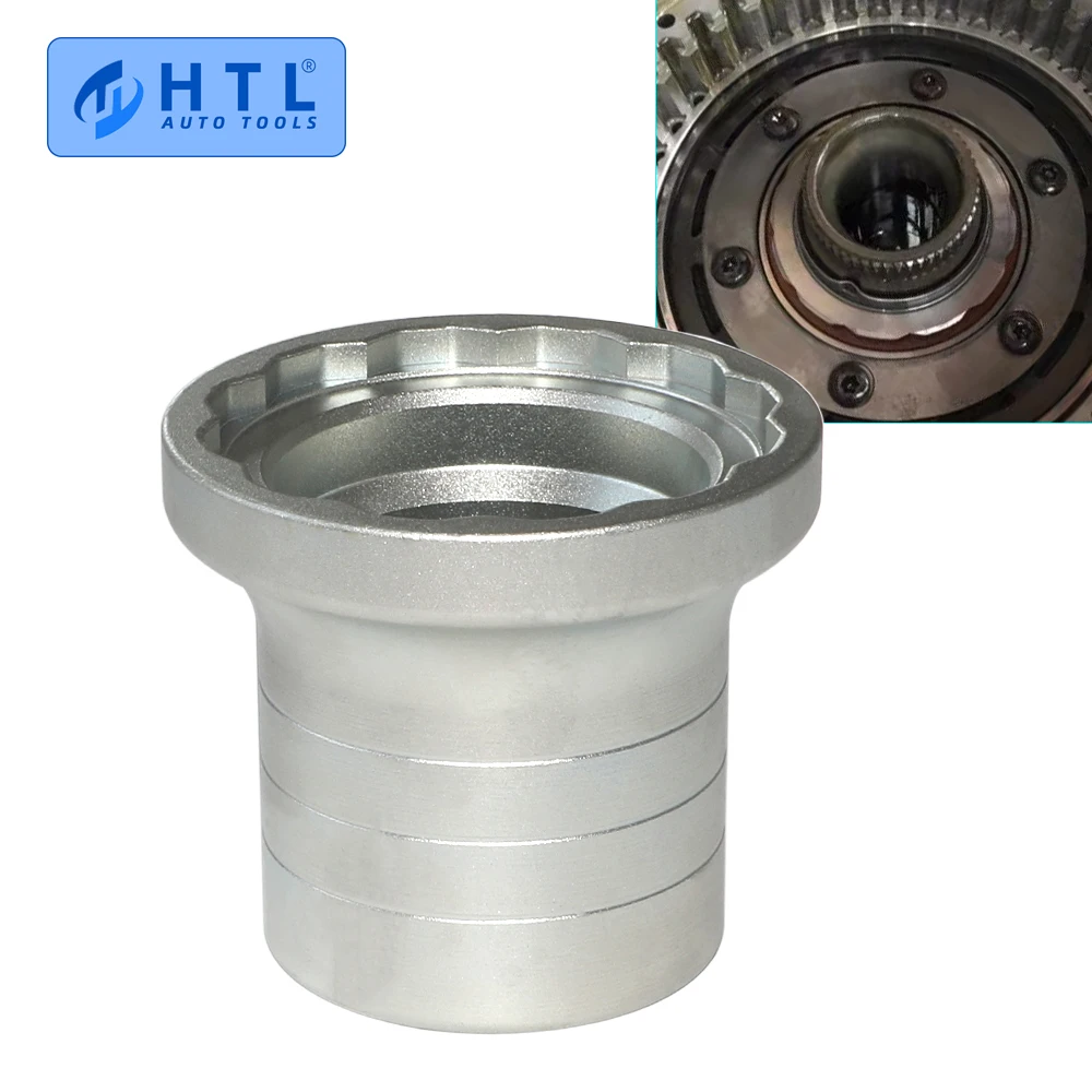 Hydraulikzylinder-Reparaturwerkzeug, Mutternentfernungsset für Mercedes Benz B200 Automatikgetriebe CVT 722.8 Image