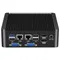 Industrielle Mini PC Fanless Celeron J4125 Quad-Core N4000 2 LAN 4 COM RS485 Desktop Computer