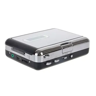 Original ezcap 218-2 USB 2,0 Kassette Audio Capture Card Walkman Player, alter Band zu PC, Super USB Cassette-to-MP3 Konverter Image