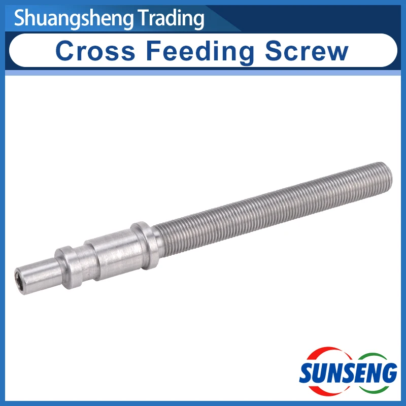 Verbindung Rutsche Feed Schraube Für SIEG C2-114 C3 Grizzly G8688 G0765 BD-6 BD-7 BD-X7 M1-250 M1-350S CX704 Kompakte 9 Clarke CL300M Image