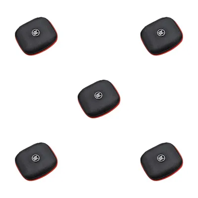 5PCS KZ Kopfhörer Lagerung Tasche Platz Headset Box Indoor Outdoor Reisen Kopfhörer Lagerung Fall Image